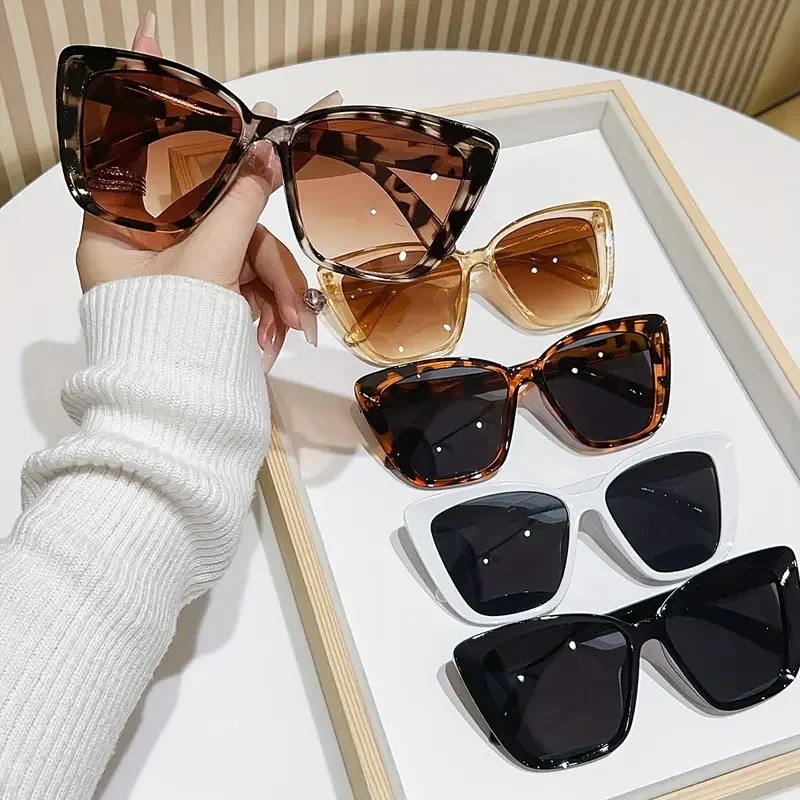5 Pcs Women's Vintage Cat-Eye  - Sunglasses Cat Eye recensie en prijs