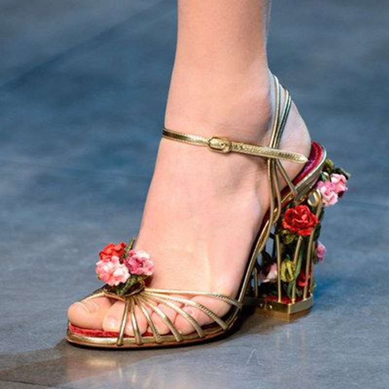 Luxury Bird Cage Women Sandals - Sandal Strappy Heeled recensie en prijs