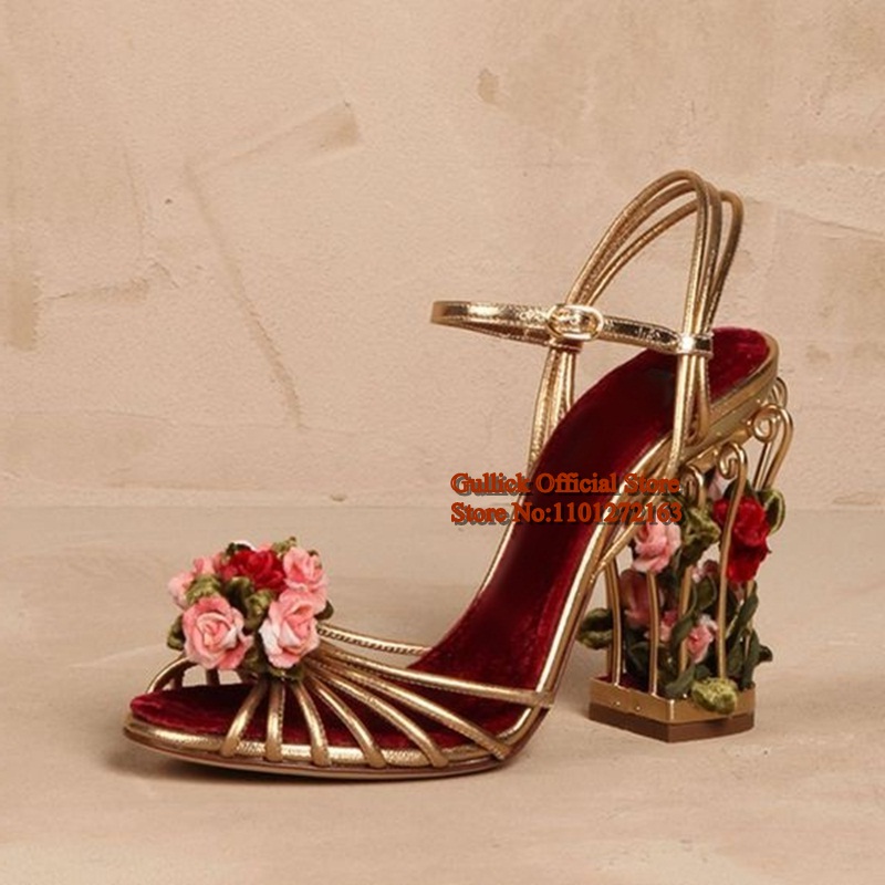 Luxury Bird Cage Women Sandals - Sandal Strappy Heeled recensie en prijs