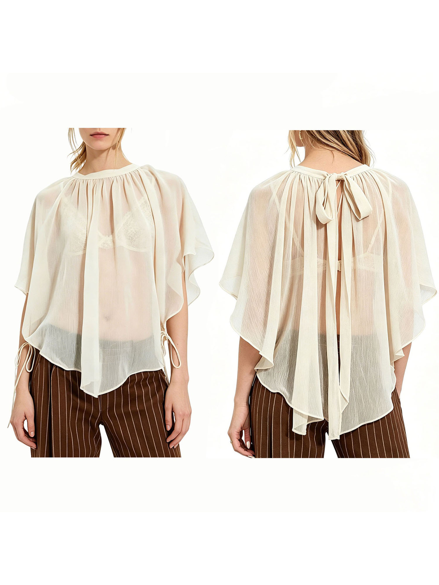 Women s Sheer Lace Kimono Card - Kimono Sheer Floral recensie en prijs