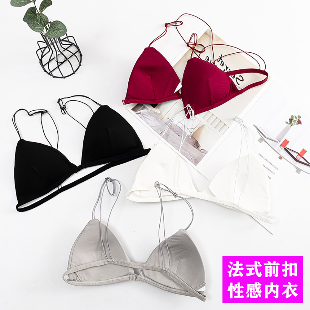 3D Sexy Lingerie Sport Bra Top - Bralette Triangle Set recensie en prijs