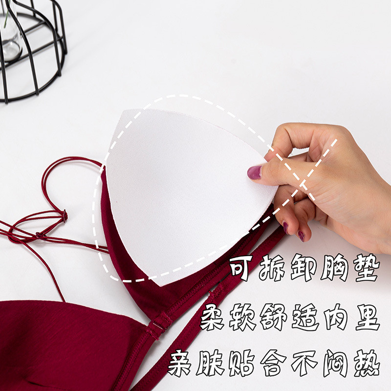 3D Sexy Lingerie Sport Bra Top - Bralette Triangle Set recensie en prijs