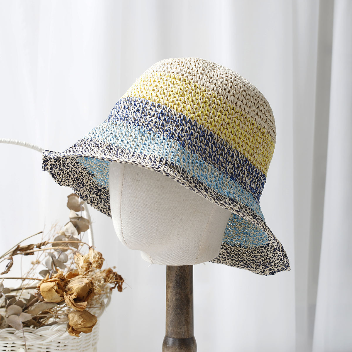 2025 Summer high-quality Folda - Hat Floppy Wide recensie en prijs