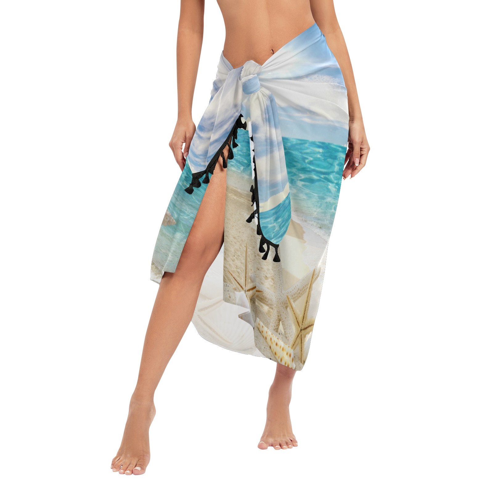 Sexy Women Chiffon Swimwear Pa - Cover Up Kaftan recensie en prijs
