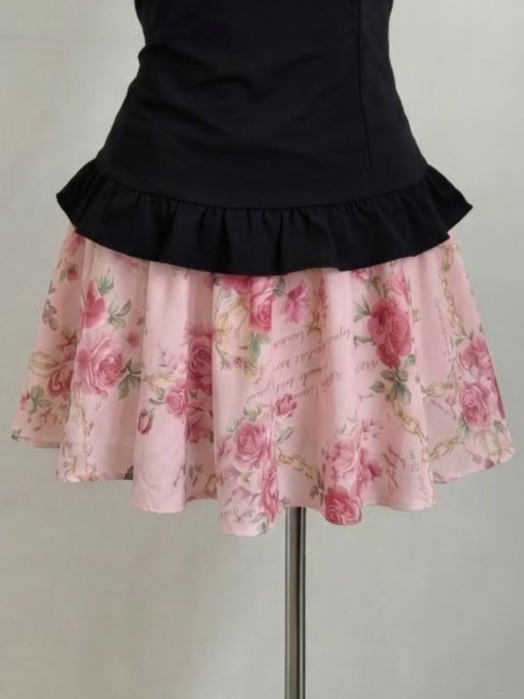 Women's Sweet Floral Print Two - Romper Floral Print recensie en prijs