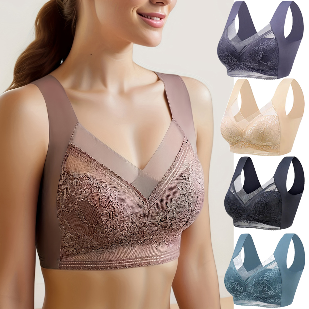 L-6L Women Large Bra Push Up I - Bralette Triangle Set recensie en prijs