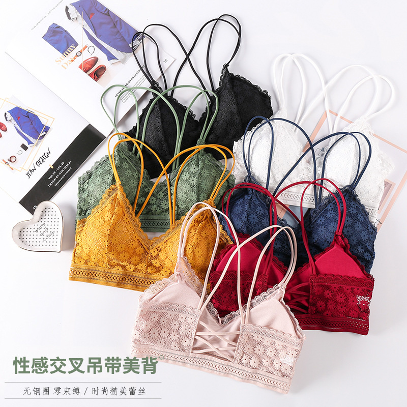 3D Sexy Lingerie Seamless Spor - Bralette Triangle Set recensie en prijs