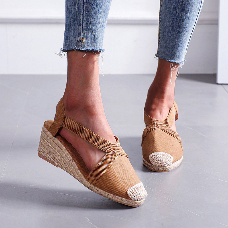 2026 Summer Women's Sandals St - Wedge Espadrille Women recensie en prijs