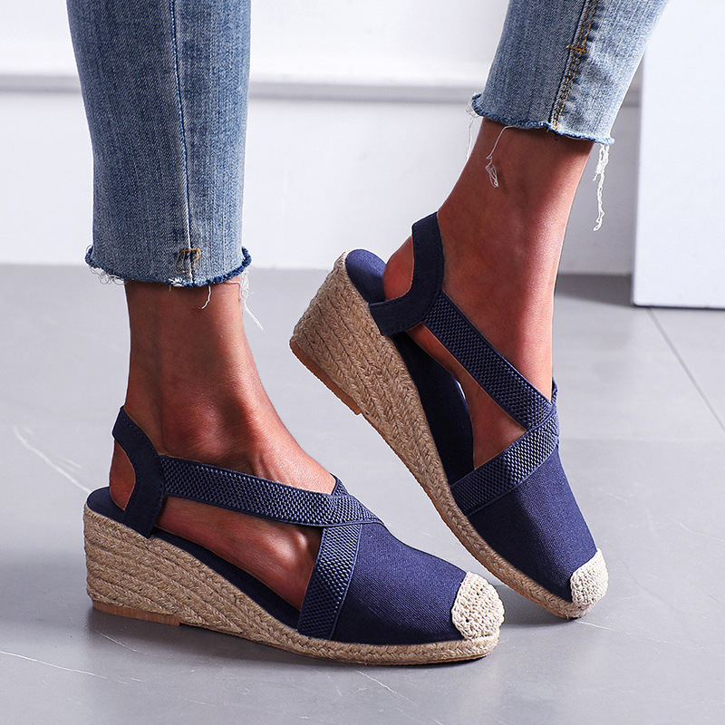 2026 Summer Women's Sandals St - Wedge Espadrille Women recensie en prijs