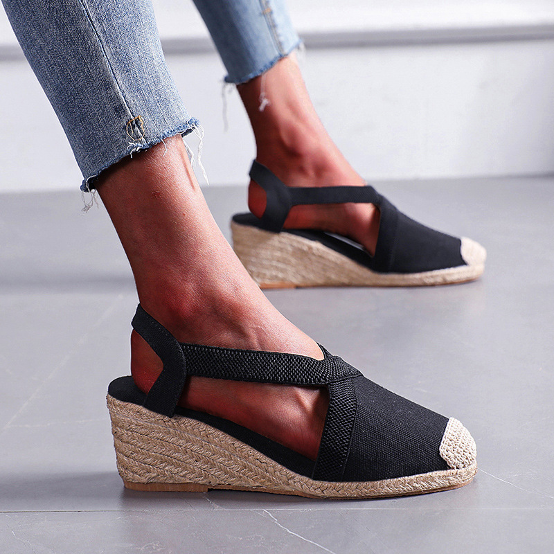 2026 Summer Women's Sandals St - Wedge Espadrille Women recensie en prijs