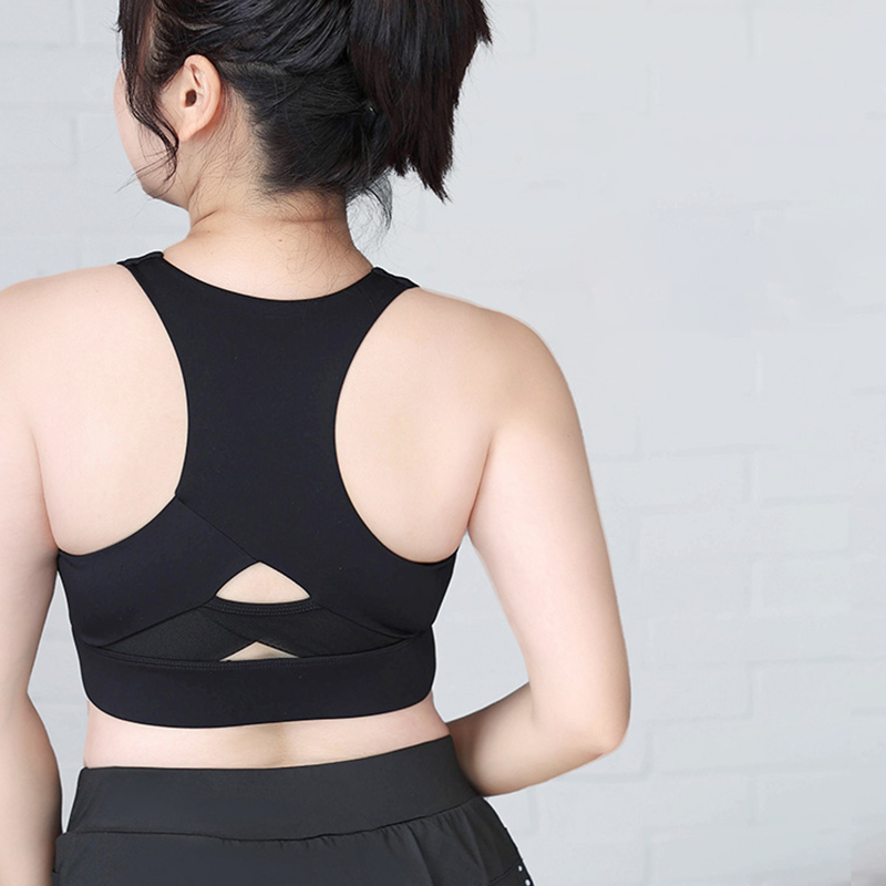 Plus Size Sports Top Woman Gym - Bralette Triangle Set recensie en prijs