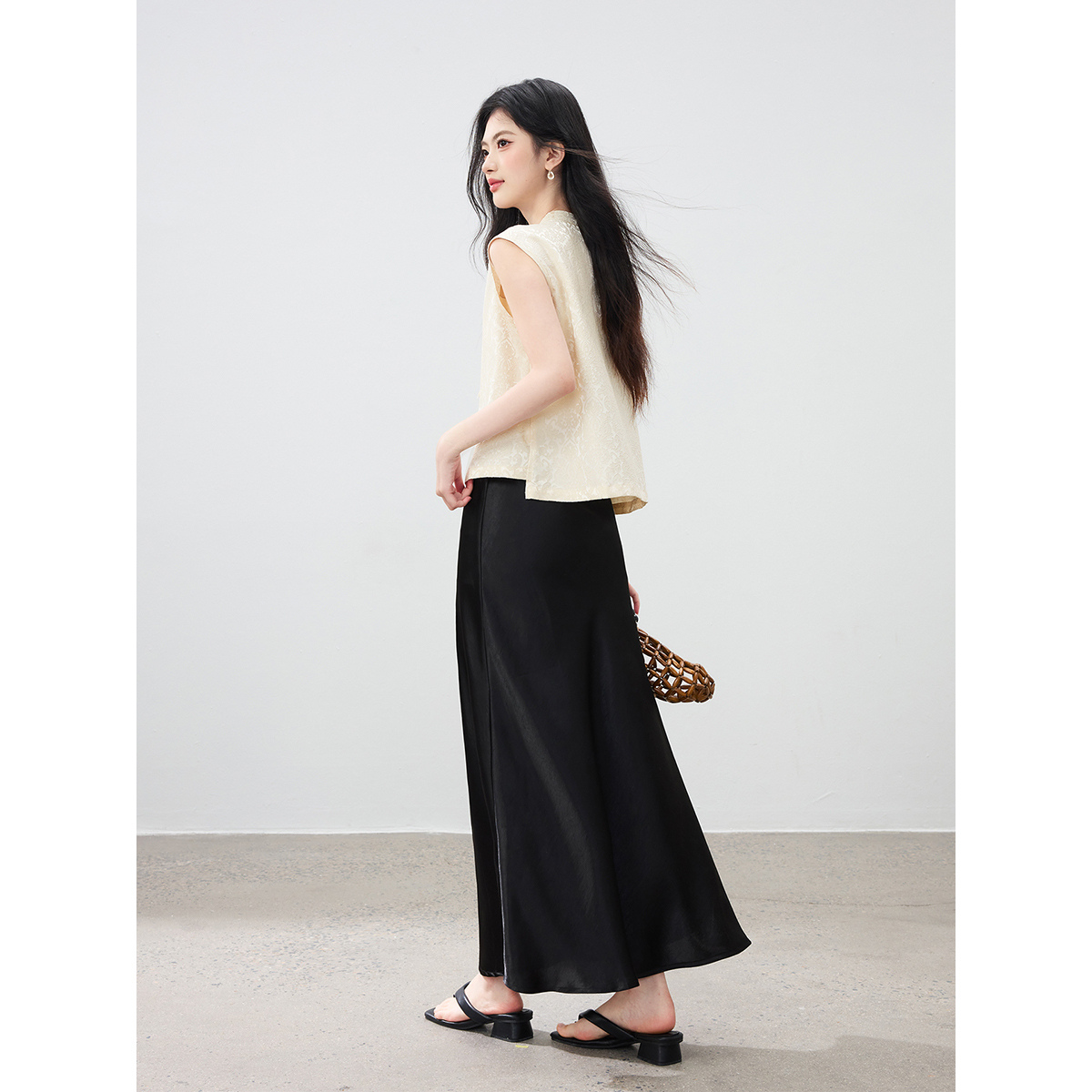 VIMLY's Women's Summer Suit 20 - Midi Skirt Floral recensie en prijs