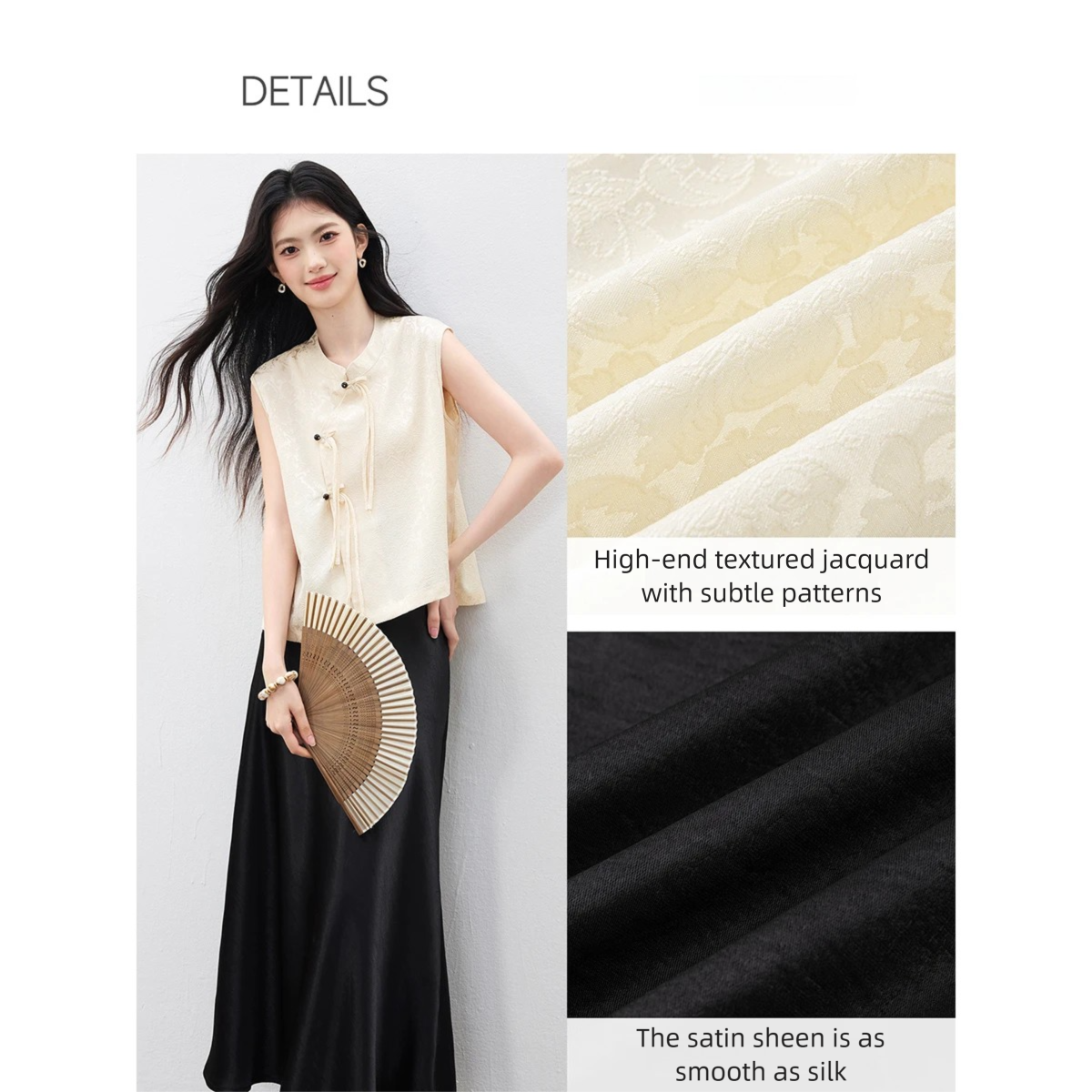 VIMLY's Women's Summer Suit 20 - Midi Skirt Floral recensie en prijs