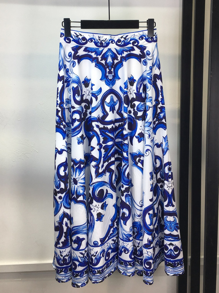 Summer Bohemain Blue And White - Romper Floral Print recensie en prijs