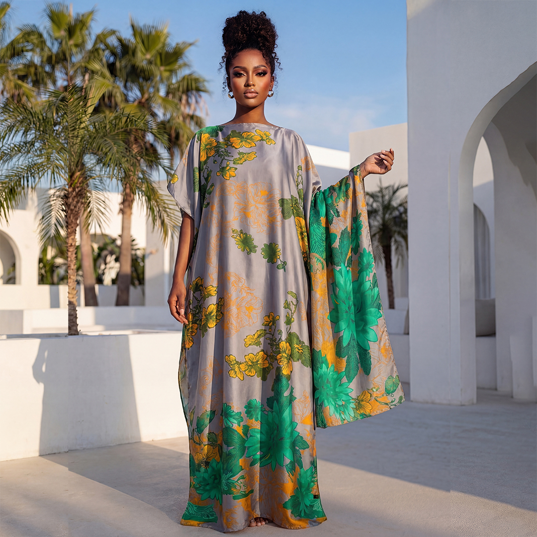 Summer Fashion African Shawl F - Romper Floral Print recensie en prijs
