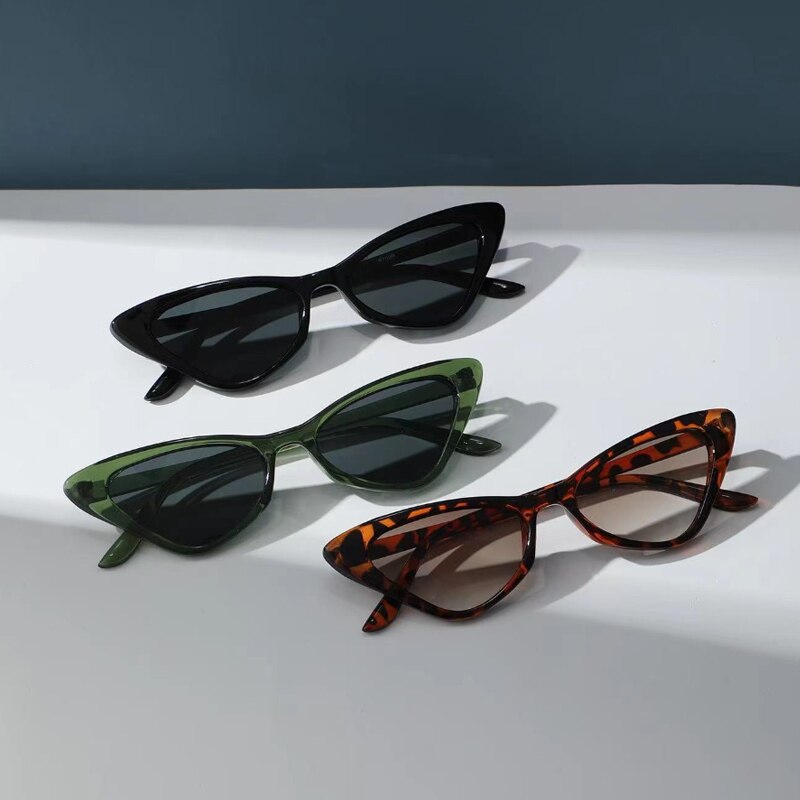 3 Pairs Per Set Small Cat Eye  - Sunglasses Cat Eye recensie en prijs
