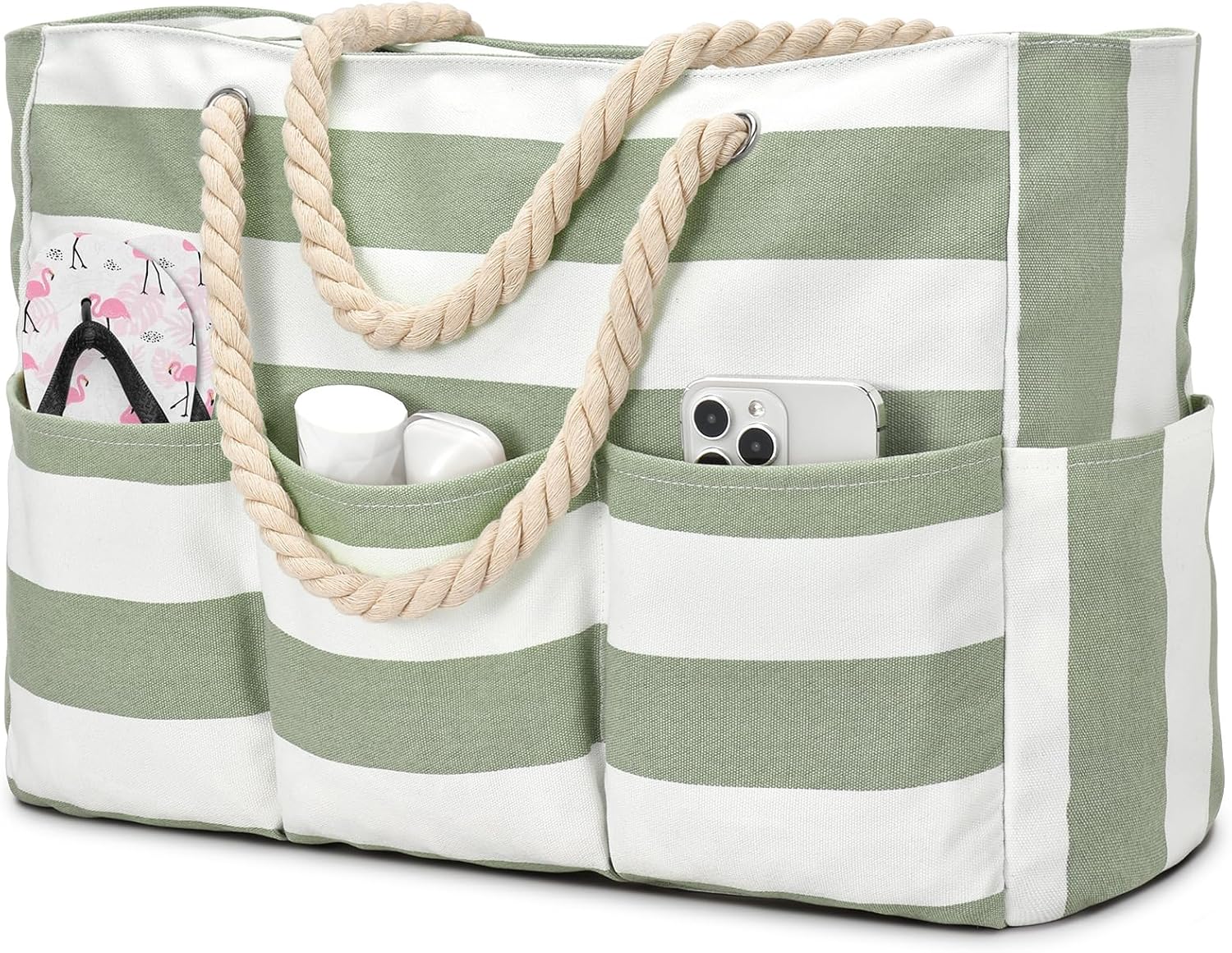 Canvas Large Beach Tote Bag fo - Tote Bag Beach recensie en prijs