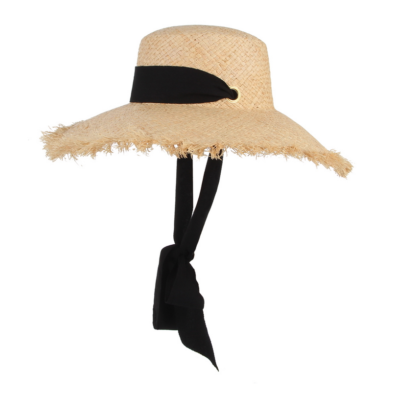 GEMVIE Handmade Weave Raffia S - Hat Floppy Wide recensie en prijs