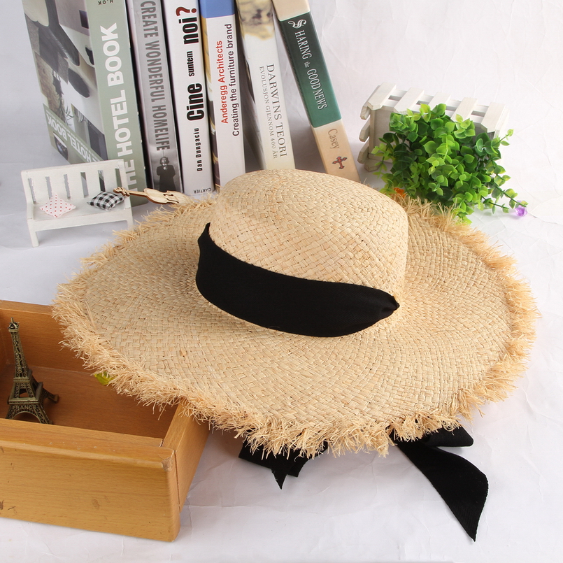 GEMVIE Handmade Weave Raffia S - Hat Floppy Wide recensie en prijs