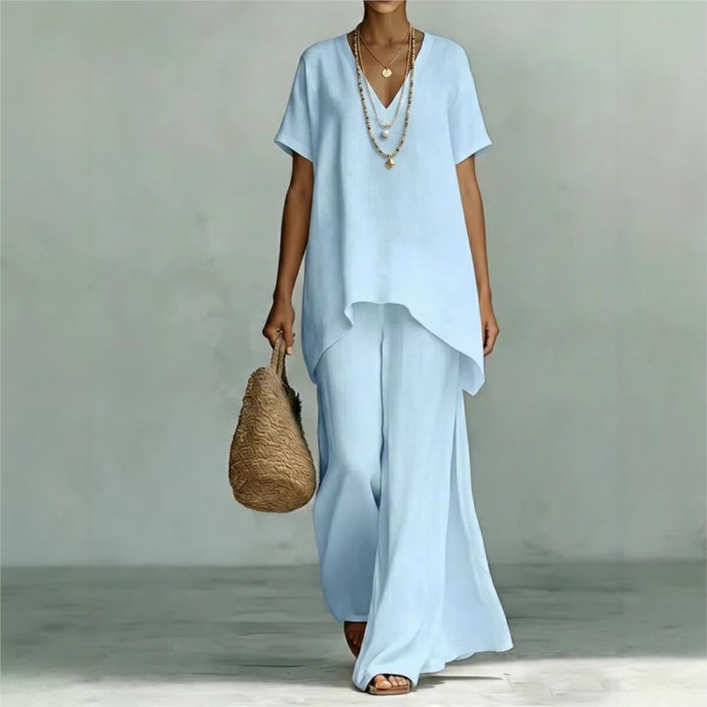 Fashion Loose Cotton Linen Sho - Linen Pant Wide recensie en prijs