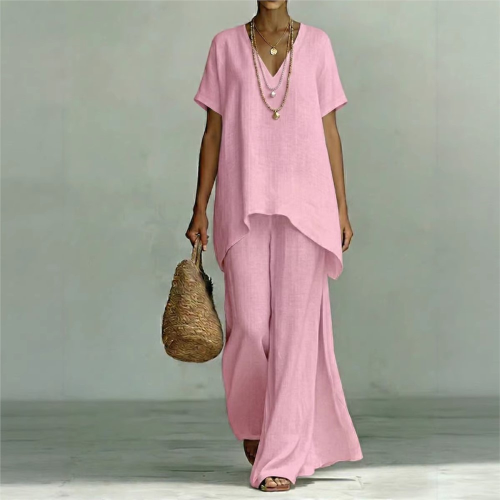 Fashion Loose Cotton Linen Sho - Linen Pant Wide recensie en prijs