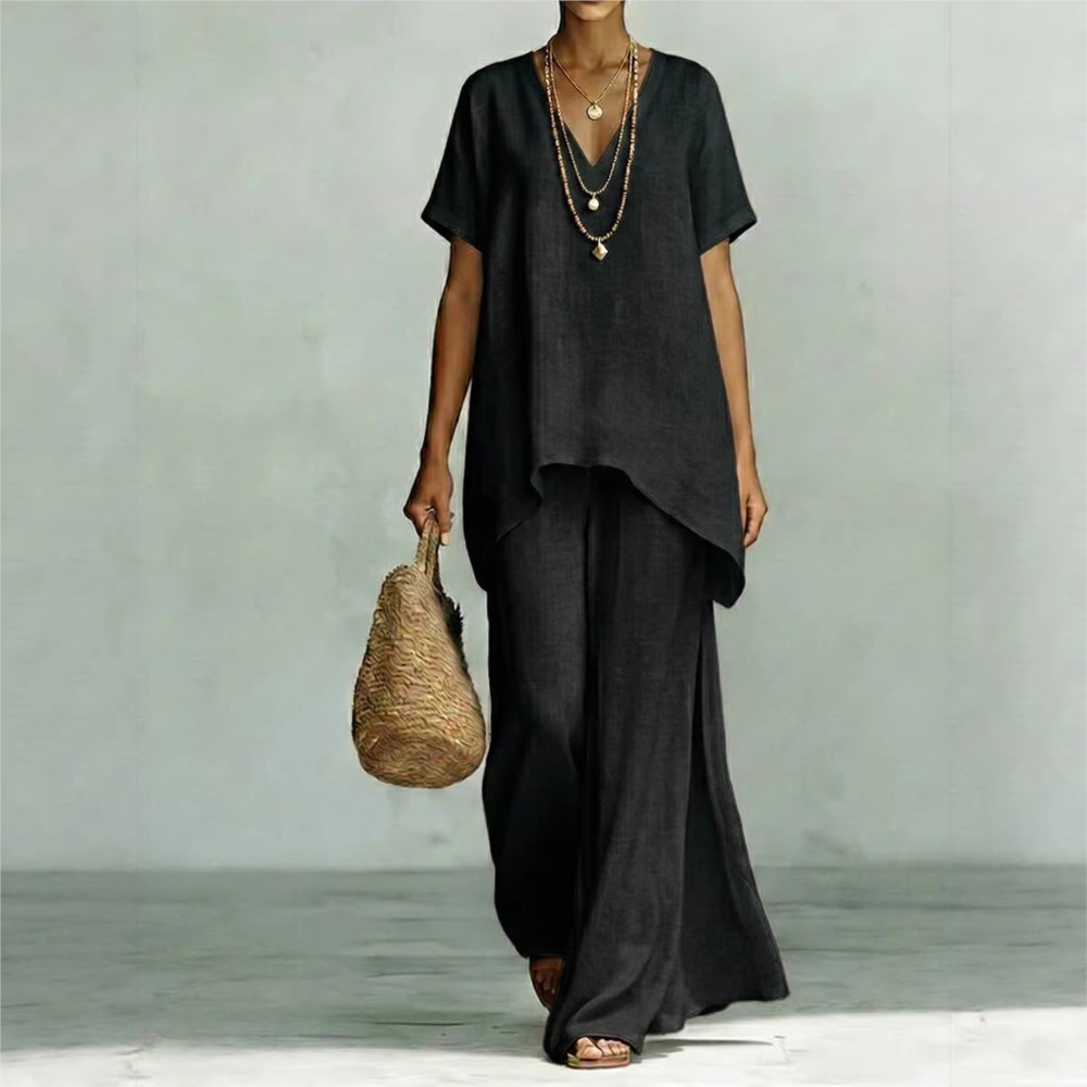 Fashion Loose Cotton Linen Sho - Linen Pant Wide recensie en prijs