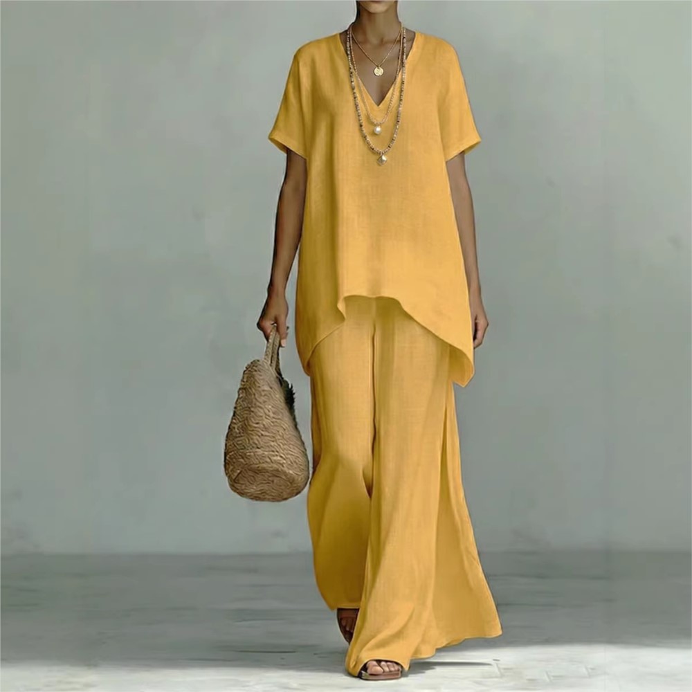 Fashion Loose Cotton Linen Sho - Linen Pant Wide recensie en prijs