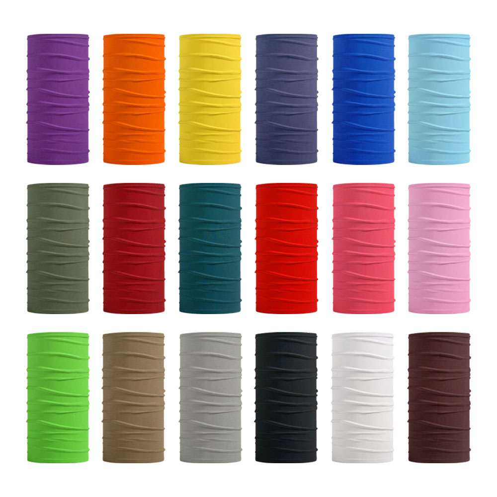 Seamless Solid Color Bandanas  - Headband Summer Knit recensie en prijs