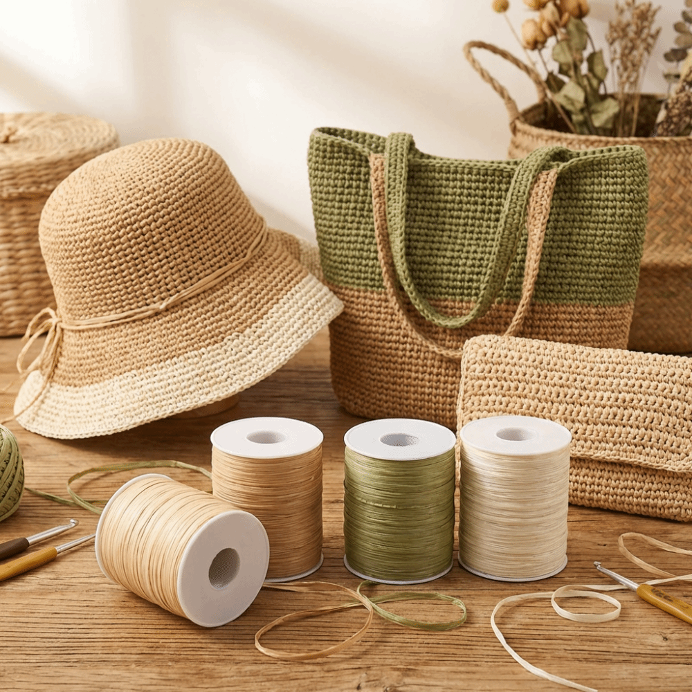 Premium Quality 120M Per Roll  - Crochet Bag Raffia recensie en prijs
