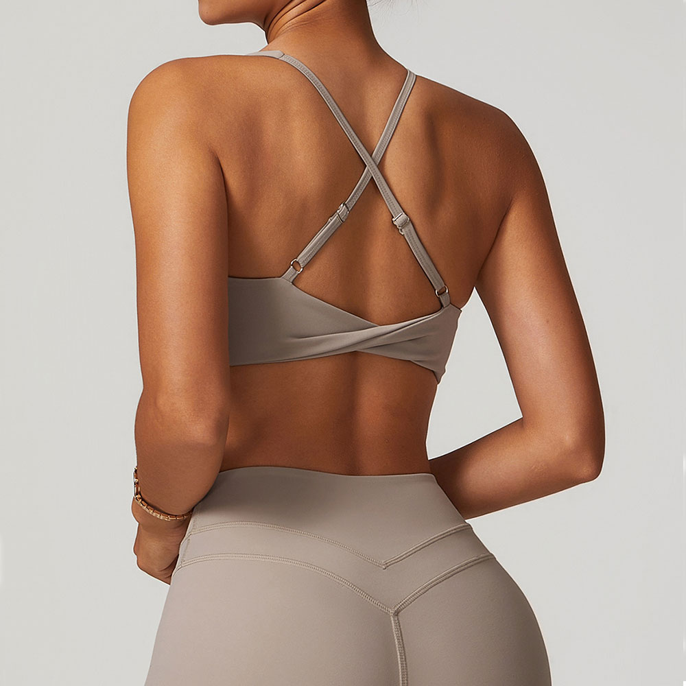 JUREN Sports Bra Women Fitness - Bralette Triangle Set recensie en prijs