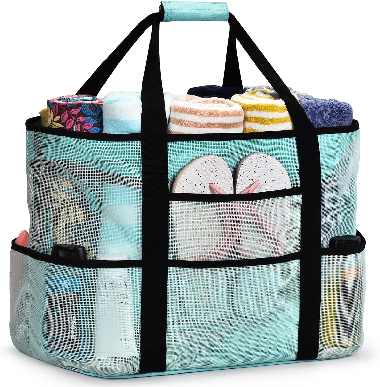 Extra Large Mesh Beach Bag, Wa - Tote Bag Beach recensie en prijs