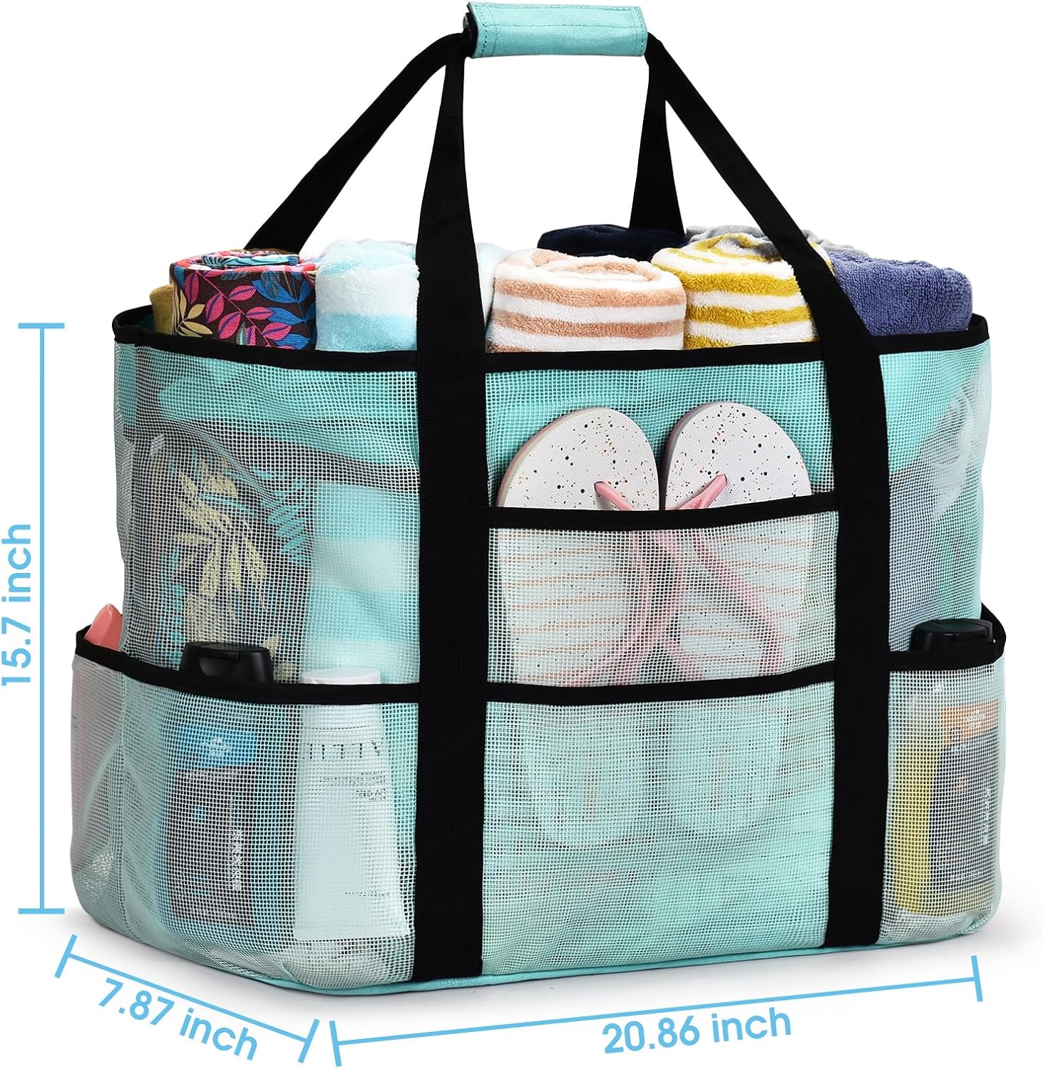 Extra Large Mesh Beach Bag, Wa - Tote Bag Beach recensie en prijs