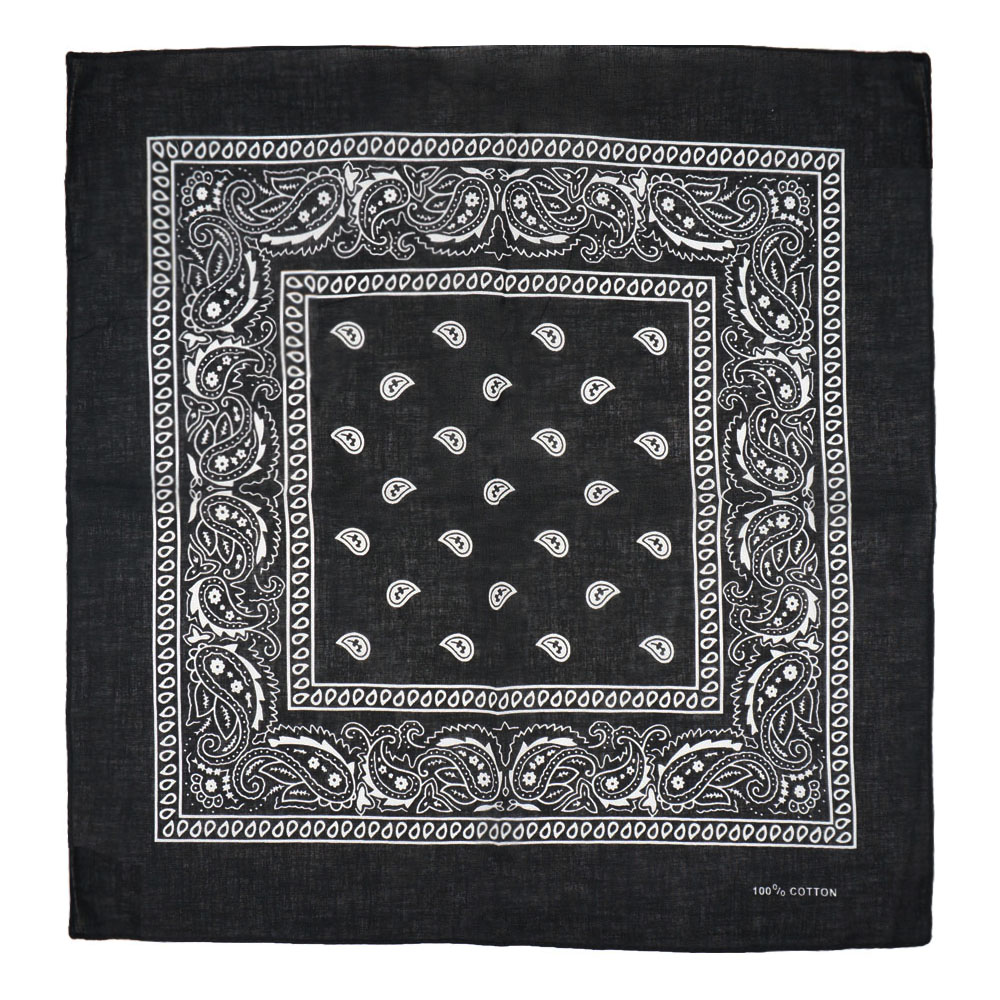 100% Cotton Paisley Bandana Bo - Headband Summer Knit recensie en prijs