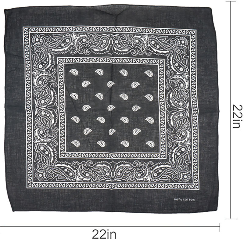 100% Cotton Paisley Bandana Bo - Headband Summer Knit recensie en prijs