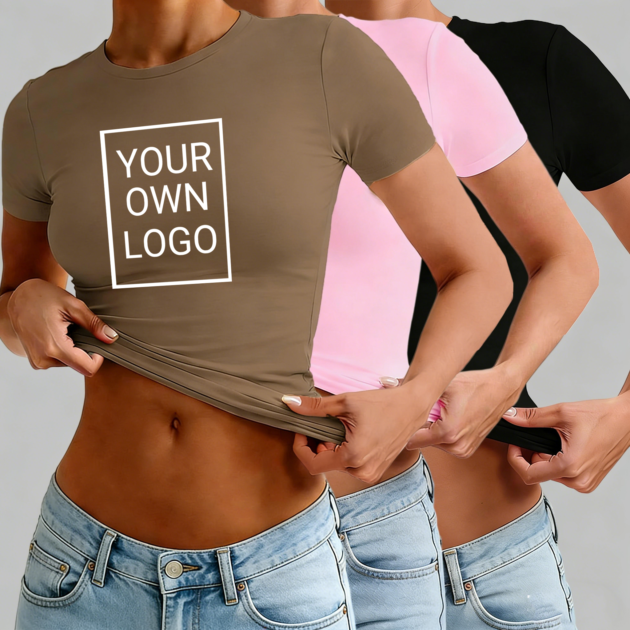 Customized Logo Pattern Womens - Crop Top Crochet recensie en prijs