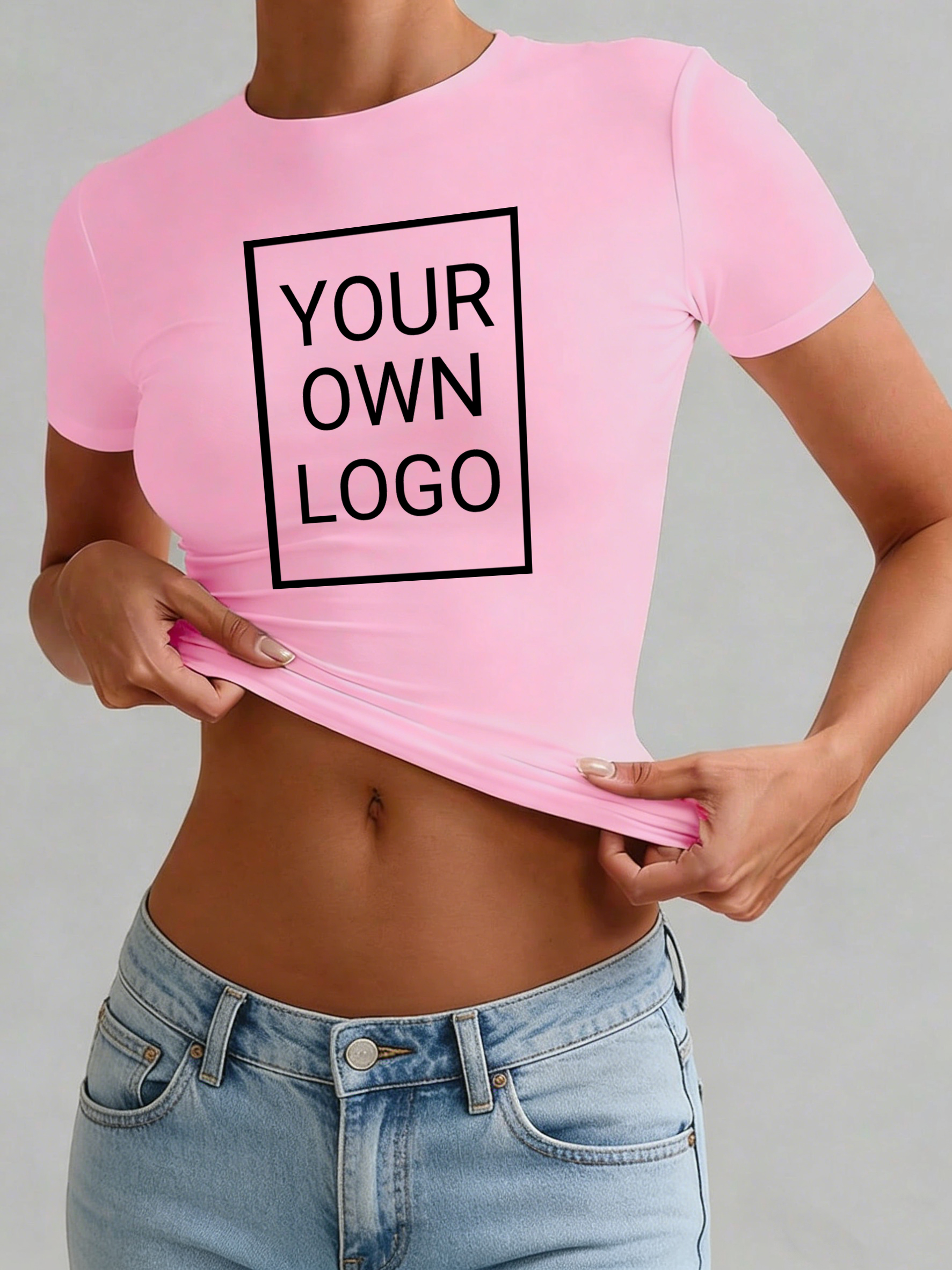 Customized Logo Pattern Womens - Crop Top Crochet recensie en prijs