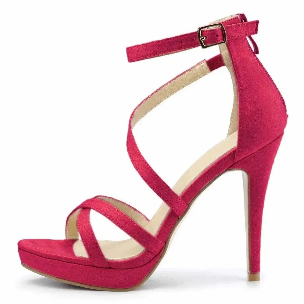 Women Sandals Summer Sexy Pump - Sandal Strappy Heeled recensie en prijs