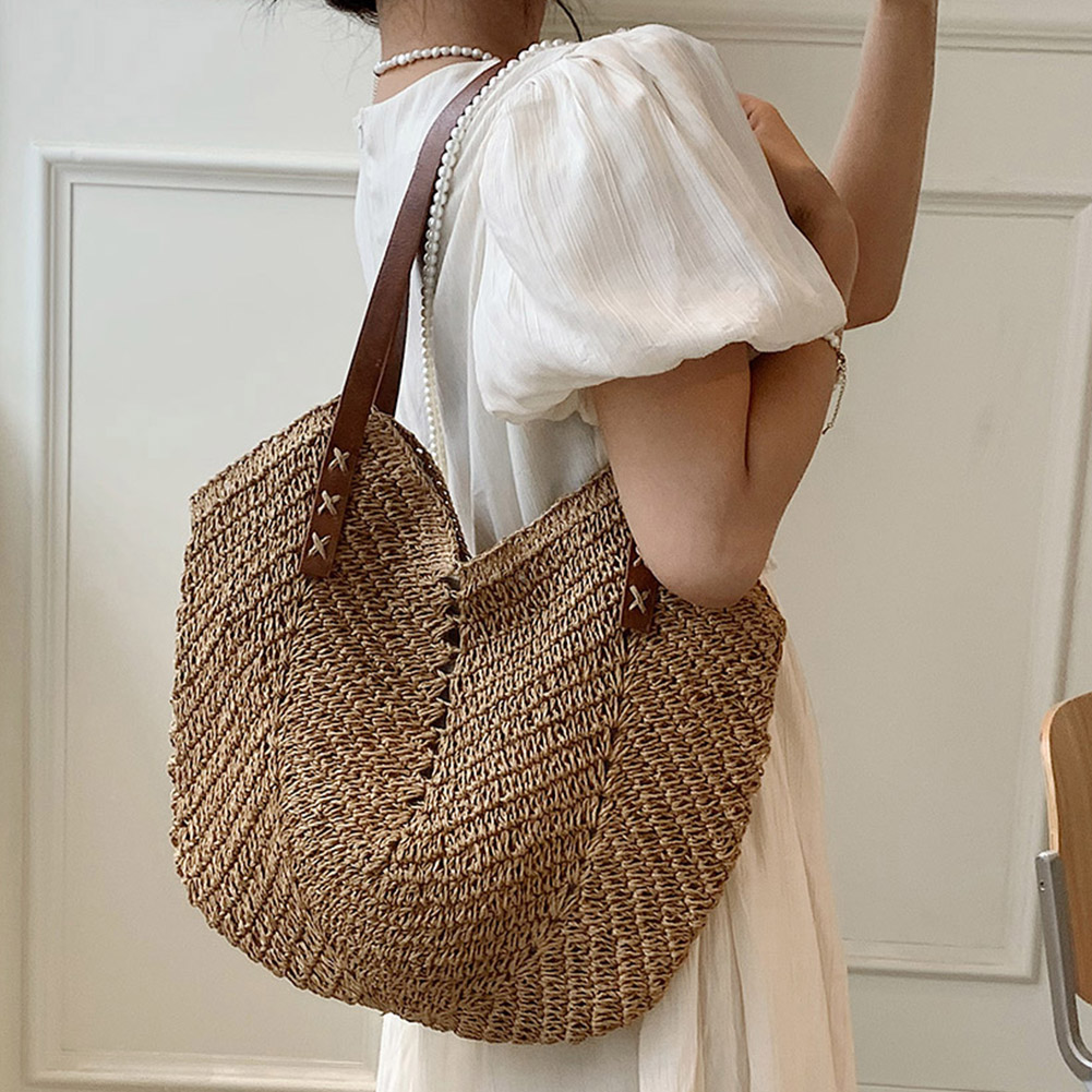 NEW Summer Straw Bags for Wome - Crochet Bag Raffia recensie en prijs