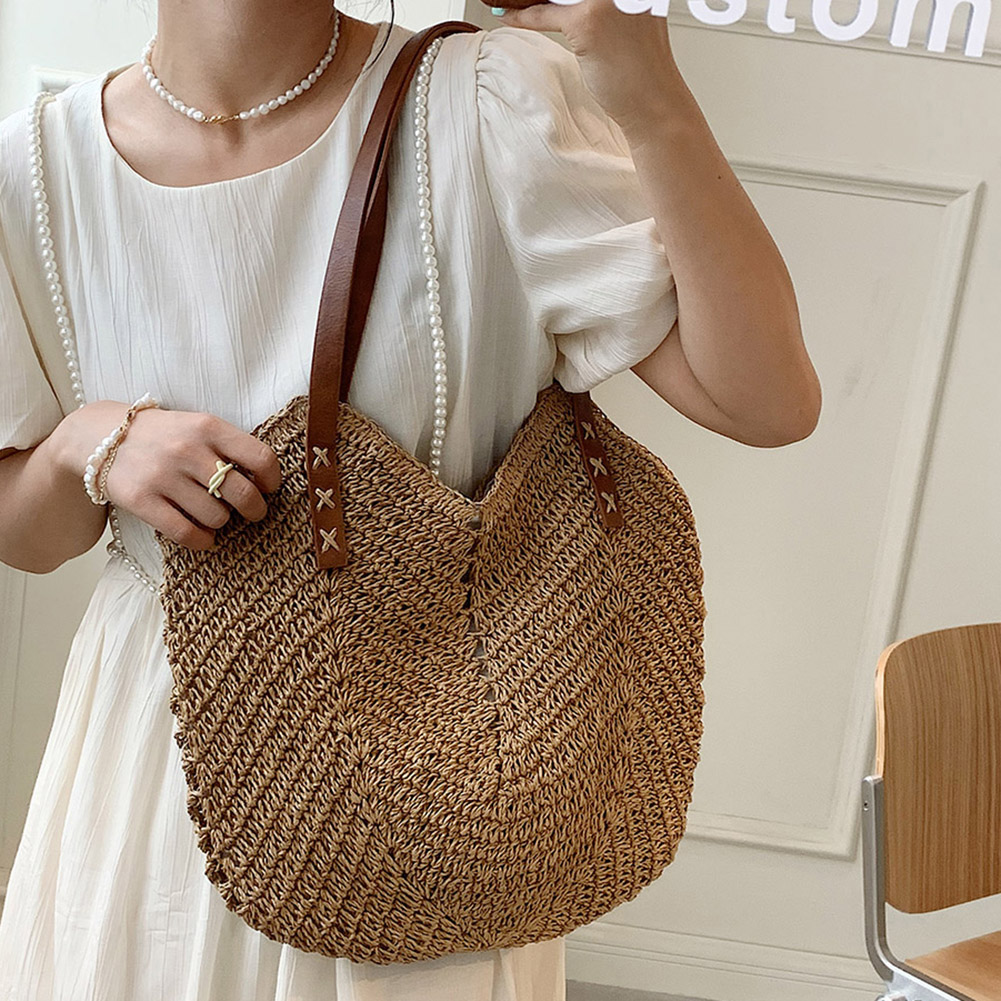 NEW Summer Straw Bags for Wome - Crochet Bag Raffia recensie en prijs