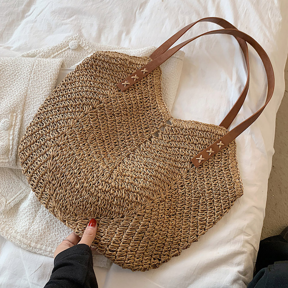 NEW Summer Straw Bags for Wome - Crochet Bag Raffia recensie en prijs