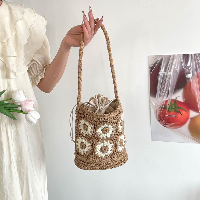 Summer Boho Handmade Crochet F - Crochet Bag Raffia recensie en prijs