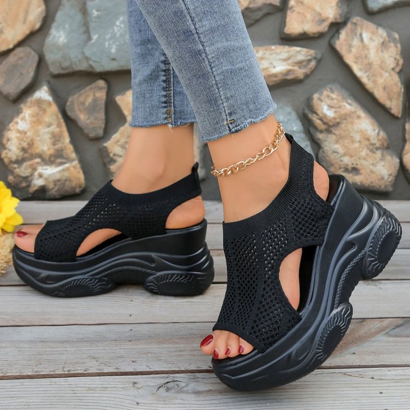 Women Platform Sandals Summer  - Wedge Espadrille Women recensie en prijs