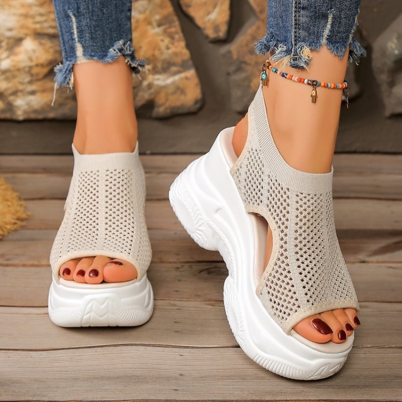 Women Platform Sandals Summer  - Wedge Espadrille Women recensie en prijs