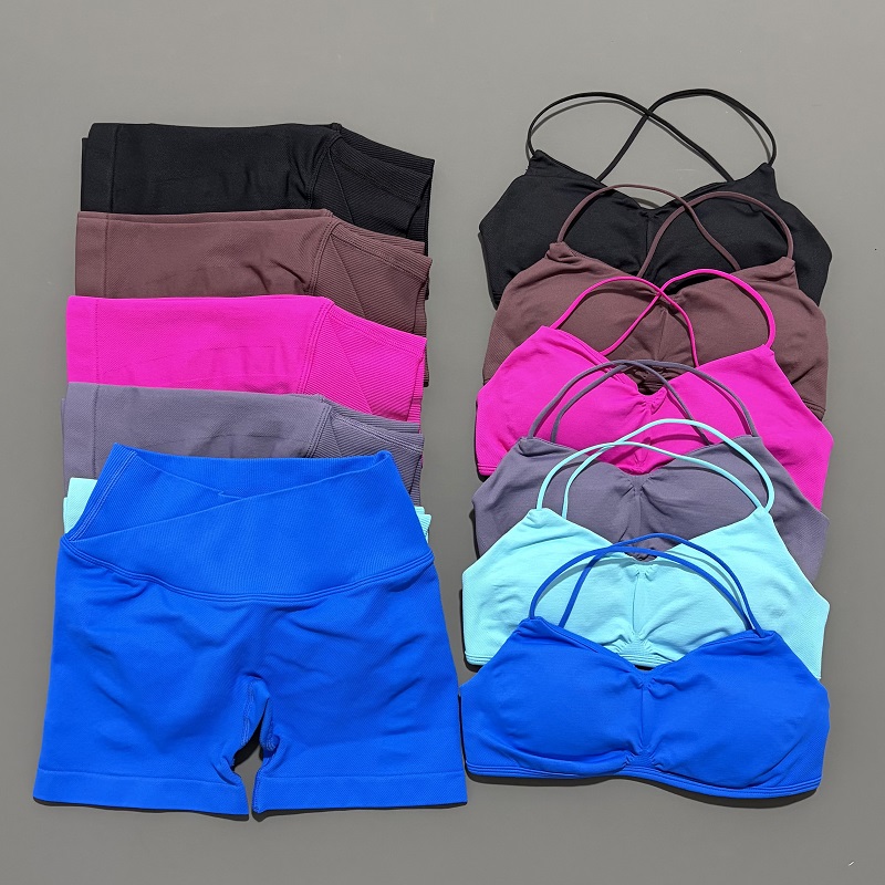 2 Piece Vision Gym Set Women Y - Crop Top Crochet recensie en prijs