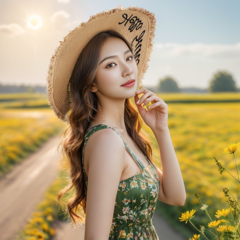 1pc Summer Floppy Beach Hats f - Hat Floppy Wide recensie en prijs