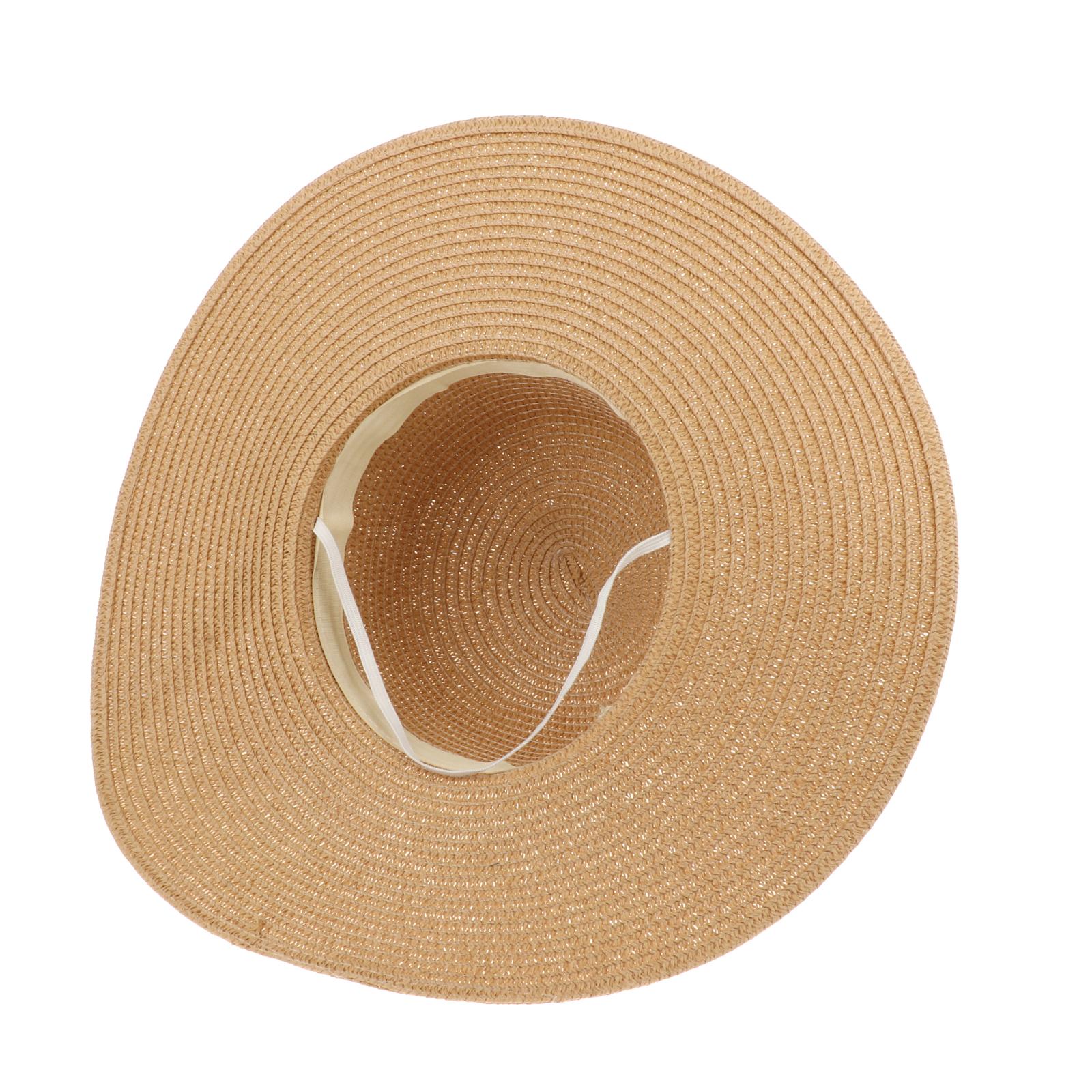 Women Wide Brim Straw Sun Hat  - Hat Floppy Wide recensie en prijs