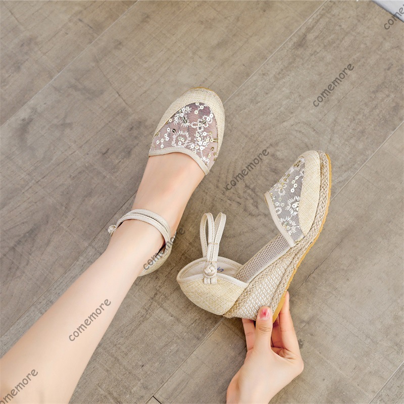 Women's Lace Mesh Espadrille W - Wedge Espadrille Women recensie en prijs