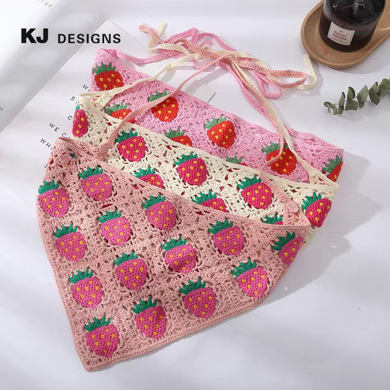 2025 Hand Crochet Daisy Bandan - Headband Summer Knit recensie en prijs