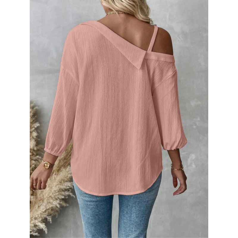 Plus Size1XL-5XL Women Blouses - Blouse Off Shoulder recensie en prijs