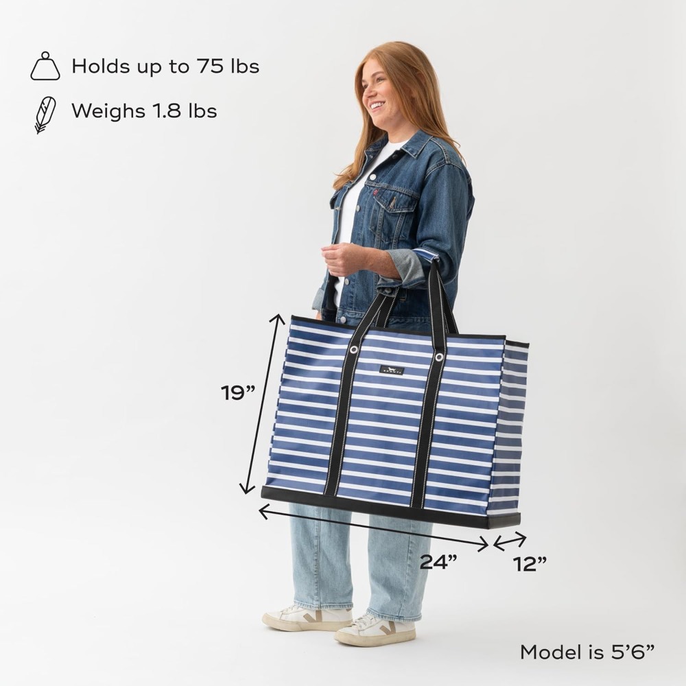 Water-Resistant Zip Tote for B - Tote Bag Beach recensie en prijs